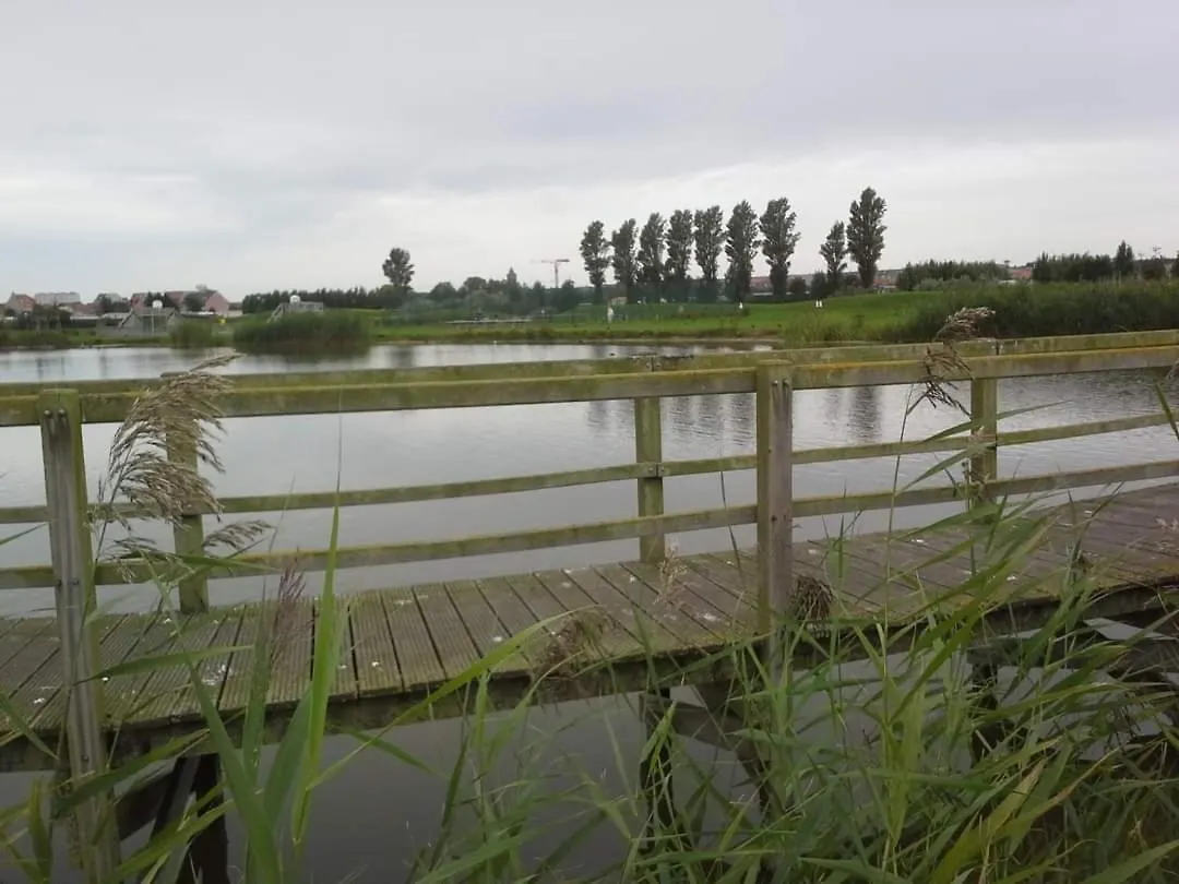 Stacaravan 4Pers In Bredene Met Eigen Tuintje 2449 location