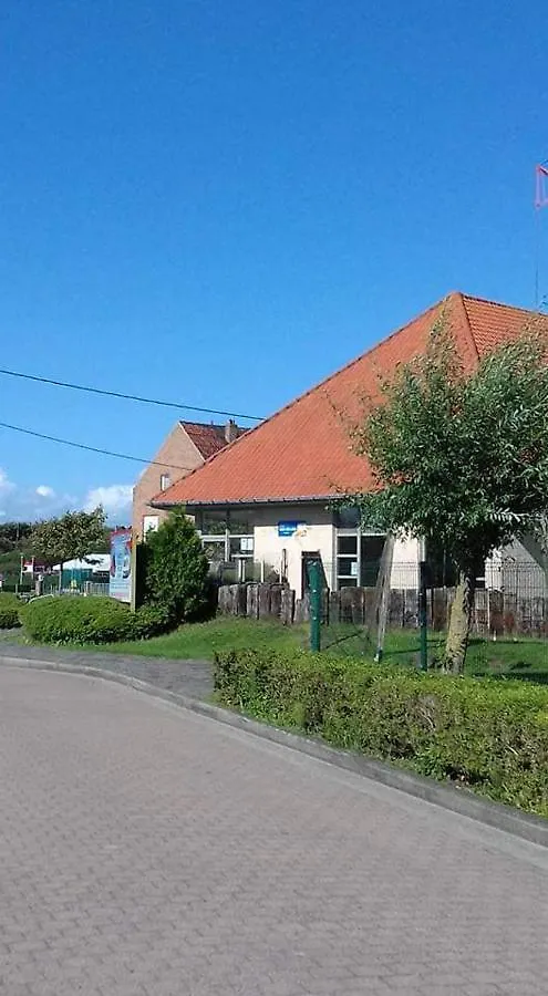 Stacaravan 4Pers In Bredene Met Eigen Tuintje 2449 Holiday home