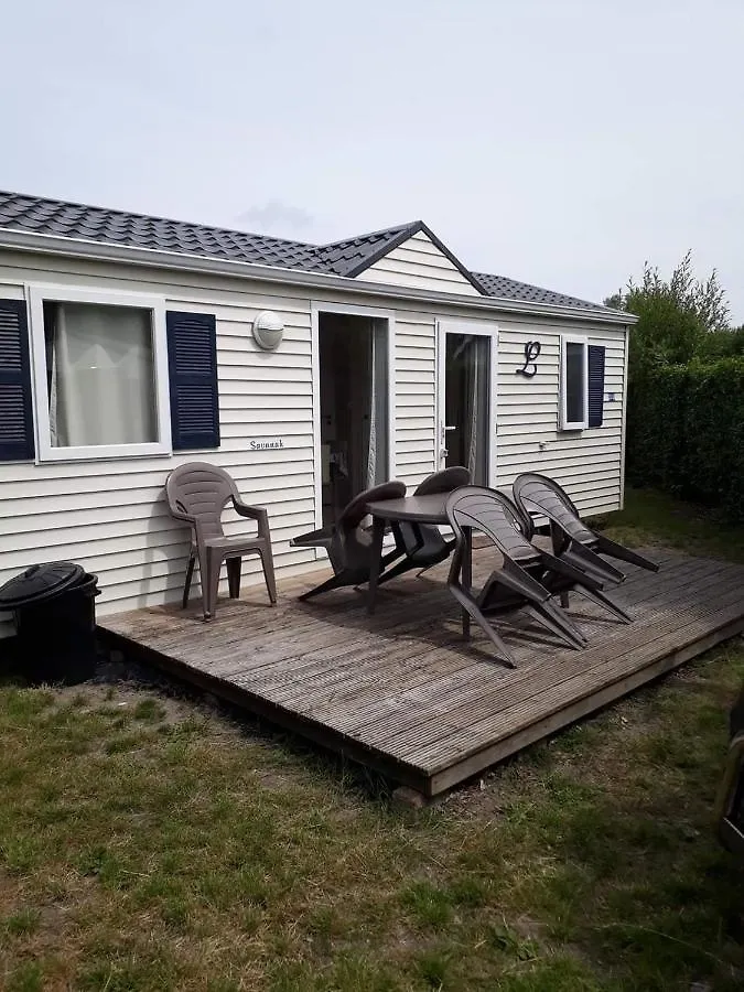 Stacaravan 4Pers In Bredene Met Eigen Tuintje 2449 Belgium
