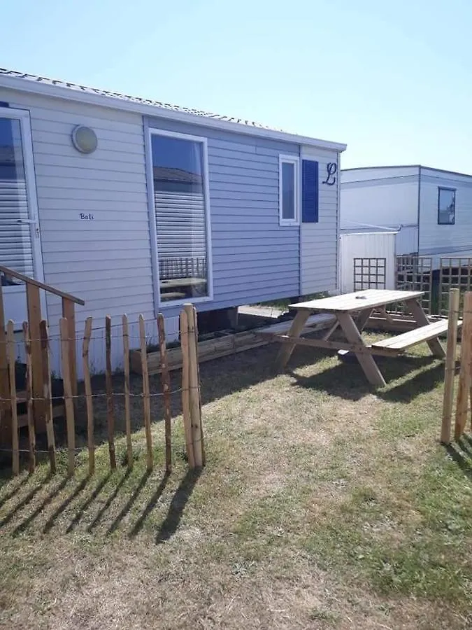 Holiday home Stacaravan 4Pers In Bredene Met Eigen Tuintje 2449 Belgium