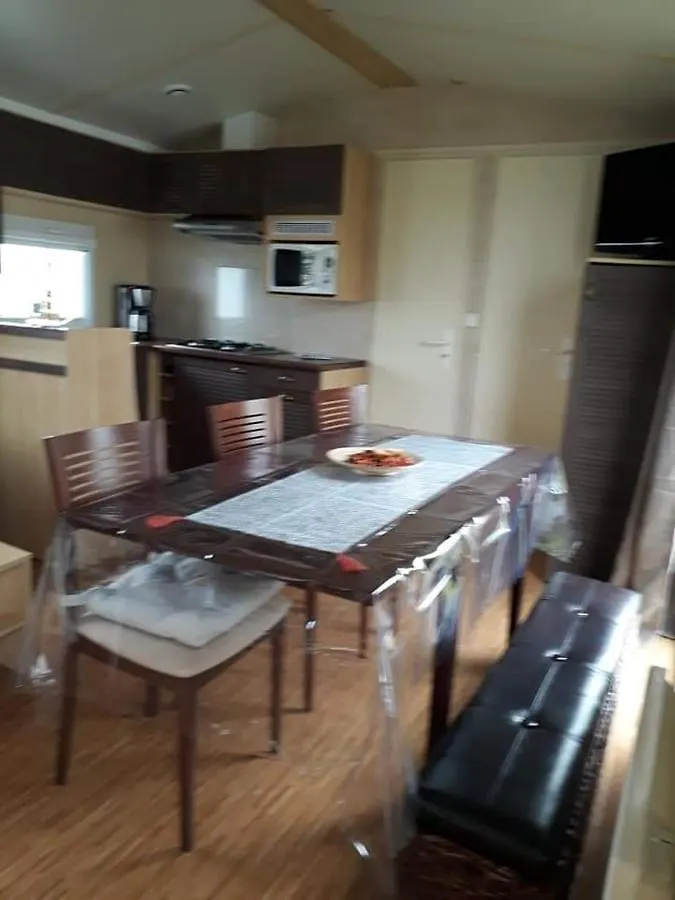 Holiday home Stacaravan 4Pers In Bredene Met Eigen Tuintje 2449
